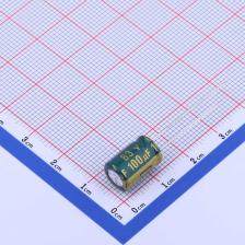 CV101MH812B 直插铝电解电容 100uF ±20% 63V