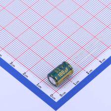 CV101MH812B 直插铝电解电容 100uF ±20% 63V