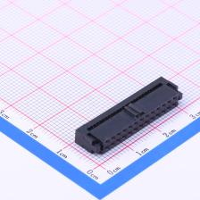 Z-S5224267B0000 IDC连接器(牛角/简牛) 2mm 每排P数:13 排数:2