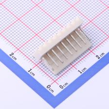 HC-2510-9AW 线对板/线对线连接器 2.54mm 1x9P 弯插 1x9P 间距P=