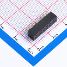 MTF243-208SU1 排母 2.0排母 2*8P H=4.3