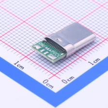 950-M610E04A4-00 USB连接器 Type-C 公头