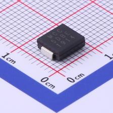 5.0SMLJ22CAHE3-TP 瞬态抑制二极管(TVS) 双向 Vrwm:22V