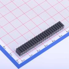 X5521FV-2x23-C70D30-1000 排母 2.54mm 2x23P