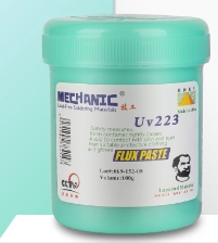 UV-223[100G] 焊锡丝/锡膏/助焊 维修佬中性助焊膏 [100G绿瓶装]