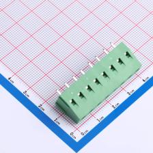 DB128V-5.08-8P-GN-S 螺钉式接线端子 DB128V-5.08-8P-GN-S