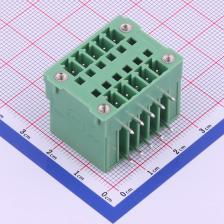 KF2EDGRHM-3.81-2*5P 插拔式接线端子 板端/插座-闭口 3.81mm 排