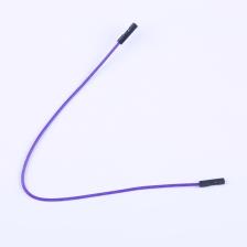 S108520009 杜邦线/端子排线 2.54杜邦线母对母单P同向(紫)