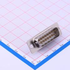 Z-SUBDBBM102A092 D-Sub/DVI/HDMI连接器 D-SUB DB 15P 针白色 DB