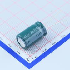 EGD2EM470W20OT 直插铝电解电容 47uF ±20% 250V
