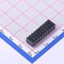 MF254V-12-20-1000-H70 排母 2.54mm 2x10P