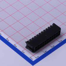 C3030WV-F-2X11P 线对板/线对线连接器 3mm 2x11P 直插 C3030WV-F