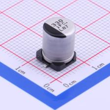 EEEFC0J331AP 贴片型铝电解电容 330uF ±20% 6.3V