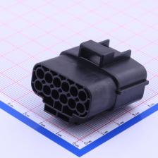 368537-1 压线端子胶壳 4.8mm 2x6P