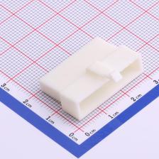 HX25023-10RB WH 压线端子胶壳 2.5mm 1x10P 母胶壳 白色 SM