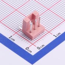 HX25013-3WAP 线对板/线对线连接器 2.5mm 1x3P 弯插 卧式平弯插