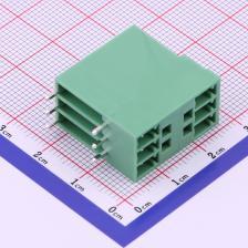 插座 插拔式 3.81 DB2ERH 排 接线端子 3.81mm 闭口 板端