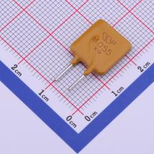 TRM055Z-1 自恢复保险丝 0.55A 265Vrms 方形/直脚/6.5±1/TLC新