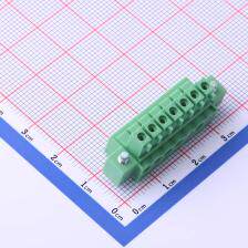 MC-RA3.5H07C-K-0001 插拔式接线端子 插头 3.5mm 排数:1 每排P数