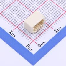 HDGC1002WR-S-2X5P 线对板/线对线连接器 SHD 1mm 卧贴