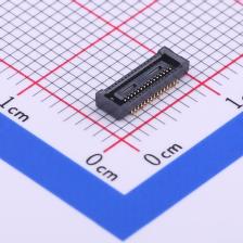 DF40C-30DS-0.4V(51) 板对板连接器 PIN：30 间距0.4mm 母 立贴