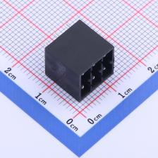 KF2EDGSV-3.5-2*3P 插拔式接线端子 板端/插座-闭口 3.5mm 排数:2