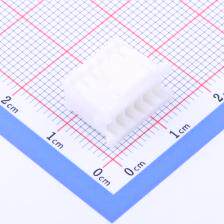 HC-SPH-2*6Y 压线端子胶壳 2mm 2x6P