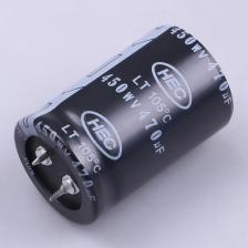 LT450TC471M030EEGHT 牛角型电解电容 470uF ±20% 450V