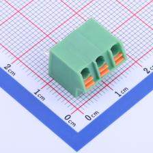 KF250NH-5.0-3P 弹簧式接线端子 5mm 每排P数:3 排数:1