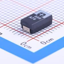 10TPE220ML 钽电容 220uF ±20% 10V MSL=3拆包后请尽快使用