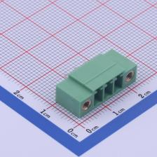 15ETYVM-3.81-03P-14-00AH 插拔式接线端子 板端/插座-闭口 3.81m