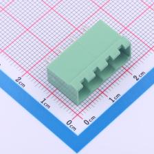 2ETYVC-5.0-04P-14-00AH 插拔式接线端子 板端/插座-闭口 5mm 排