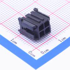 C3030WV-2x2P 线对板/线对线连接器 3mm 2x2P