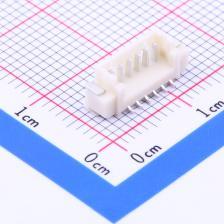 线对板 06P 线对线连接器 1.25mm 镀锡 A1250WV 1x6P