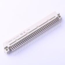 XC5C-6422 板对板连接器 PIN：64 间距2.54mm 公 弯插