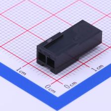 436400201 压线端子胶壳 3mm 1x2P