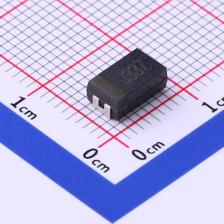 CA55-D6R3M337T 钽电容 330uF ±20% 6.3V
