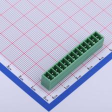 DB2ERC-3.5-13P-GN 插拔式接线端子 板端/插座-闭口 3.5mm 排数:1