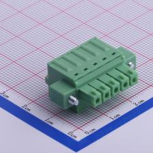 KF2EDGKDM-3.81-5P 插拔式接线端子 插头 3.81mm 排数:1 每排P数: