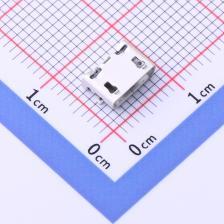 10118192-0002LF USB连接器 Micro-B 母座 卧贴