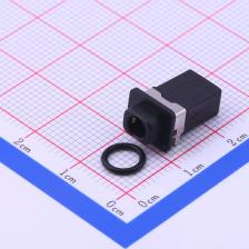 PJ-3254B 音频连接器 3.5mm耳机座 防水IPX7 前插后贴防水插座 两