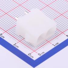 350428-1 线对板/线对线连接器 6.35mm 1x2P 直插