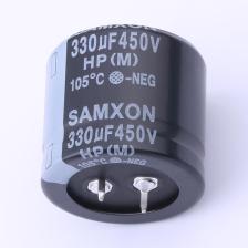 EHP337M2WQ30SZ 牛角型电解电容 330uF 450V
