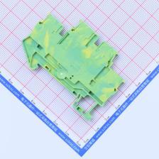 PTTB 2,5-PE 3210596 导轨排/接线排 PTTB 2,5-PE 3210596