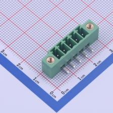 15ETYRM-3.81-05P-14-00AH 插拔式接线端子 板端/插座-闭口 3.81m