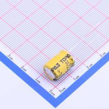 ECLJ1013221M035P00 直插铝电解电容 220uF ±20% 35V
