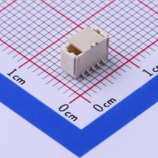 X1002WVS-05E-LPSWHF 线对板/线对线连接器 1mm 1x5P 立贴