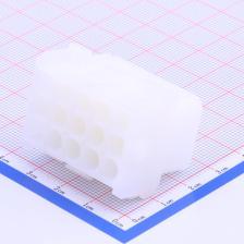 1-480711-0 压线端子胶壳 6.35mm 3x5P