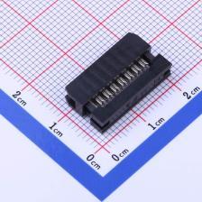 5222-14YPS0BW01 IDC连接器(牛角/简牛) 2mm 每排P数:7 排数:2