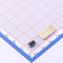 25MH710MEFCTZ4X7 直插铝电解电容 10uF ±20% 25V